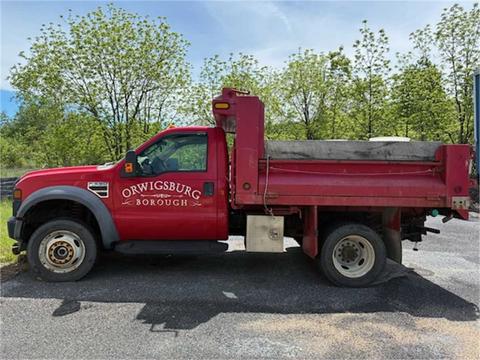 2008 Ford F-550 Super Duty DRW 4WD