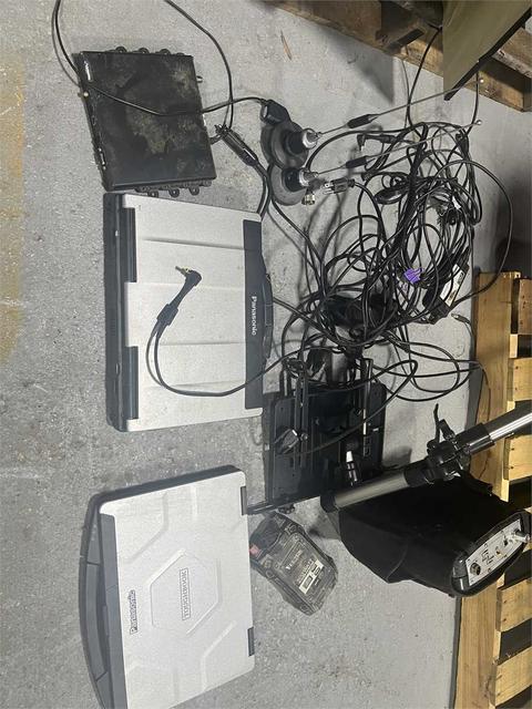 Used (old) Neptune meter reading system.