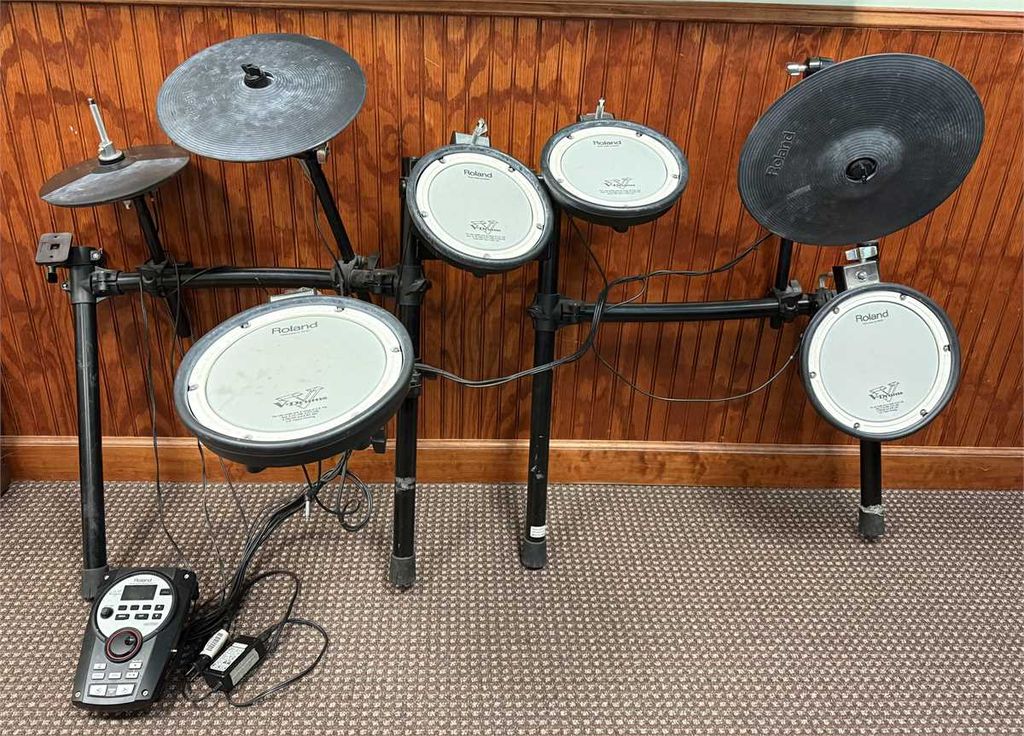 Roland TD-11 V-Drums Electronic Drum Set - photo 1