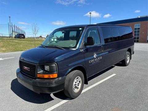 2014 Chevrolet Express 2500 Series 10 passenger school van