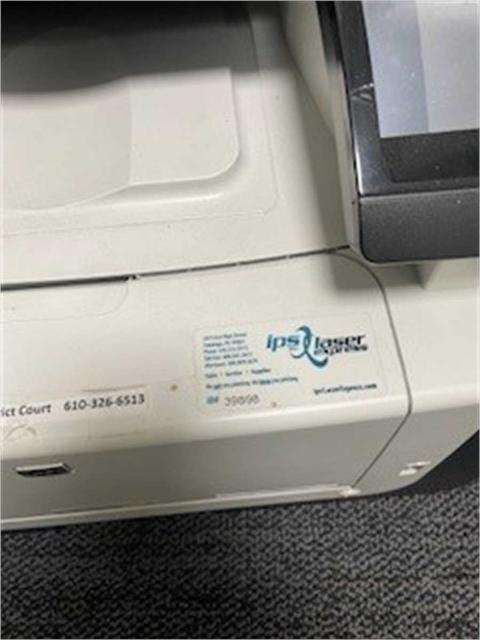 LaserJet Pro Color Printer