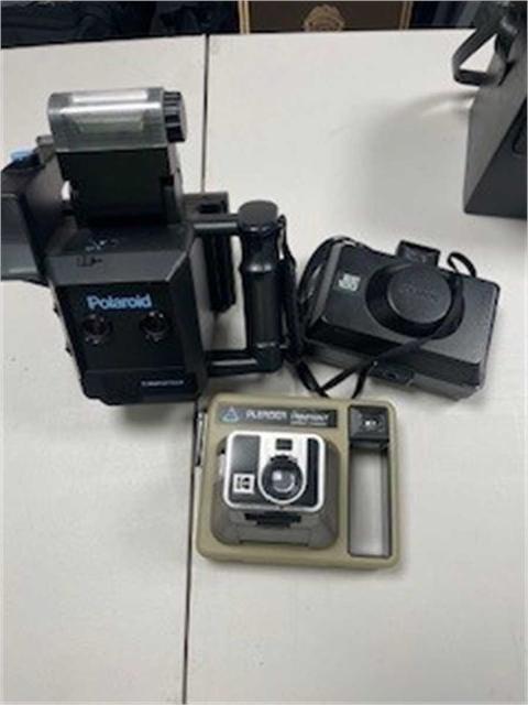 Cameras Lot 3