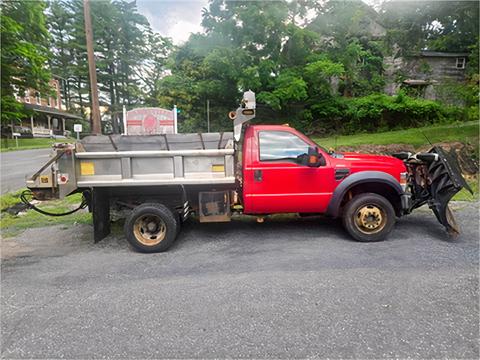 2010 Ford F-550 Super Duty