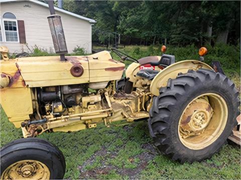 1974 Ford Tractor