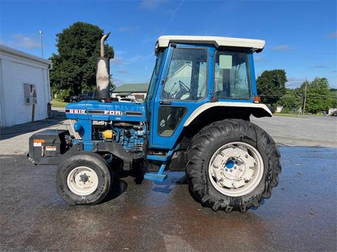 1988 Ford 6610 Tractor & Alamo Mower