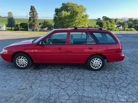 1999 Ford Escort Wagon