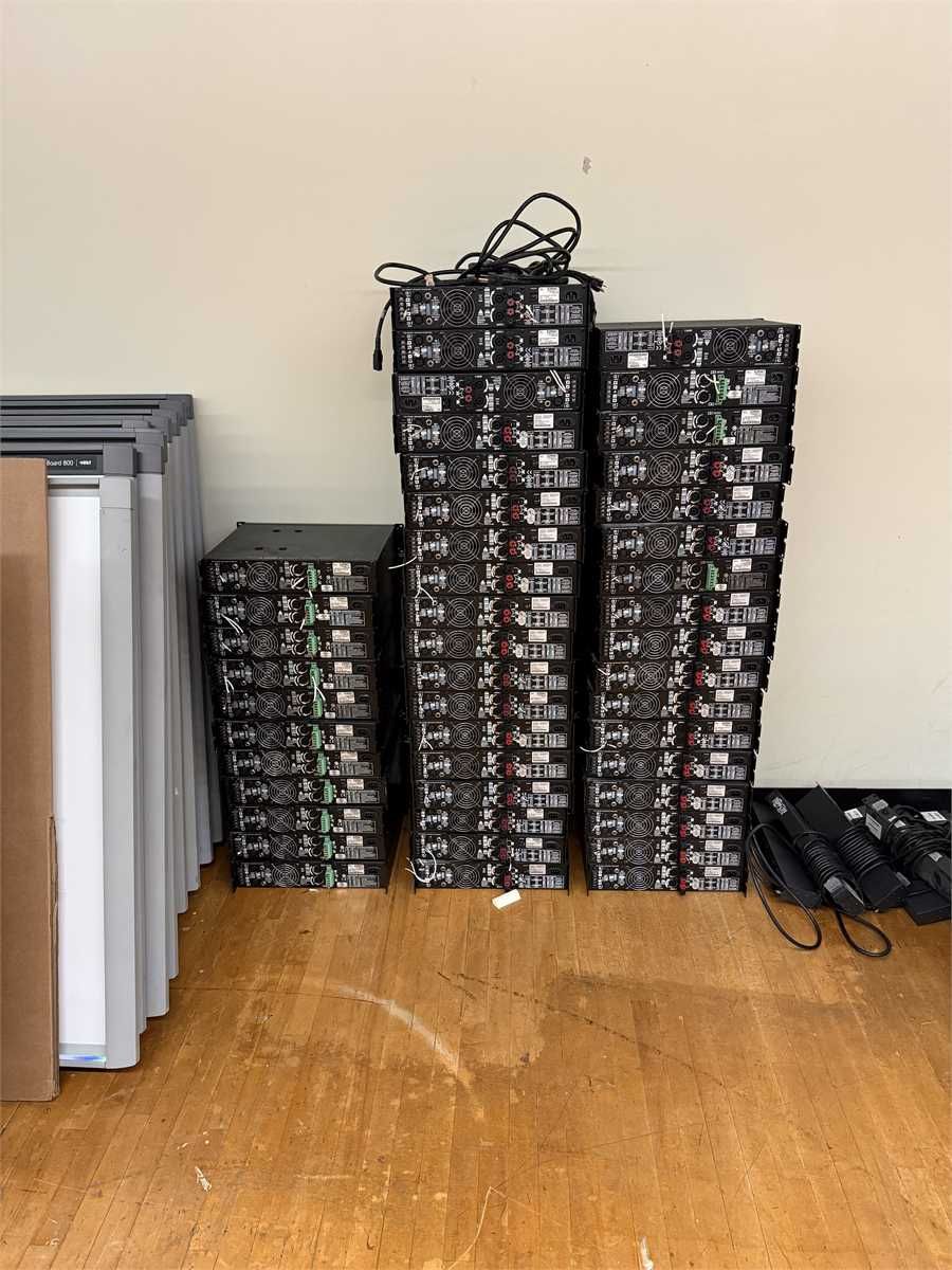 AMPLIFIER - Lot of 6 - photo 1