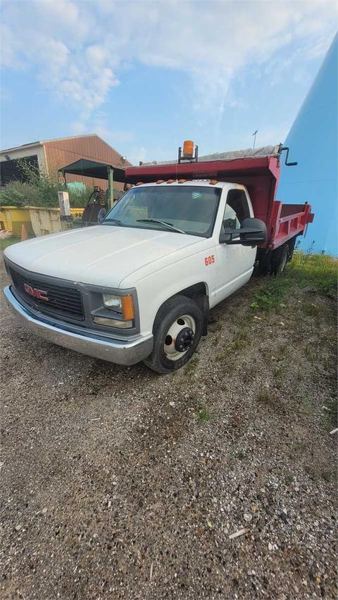 1997 GMC Dump Truck 3500