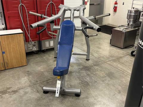 Magnum Fitness Plate-Loaded Incline Bench Press
