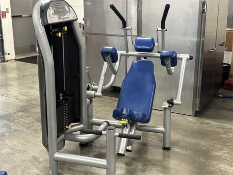 Magnum Fitness Abdominal Crunch Bench with Plates