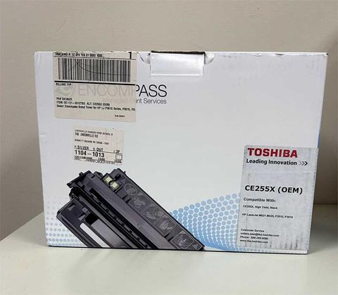 Unopened Black Toner