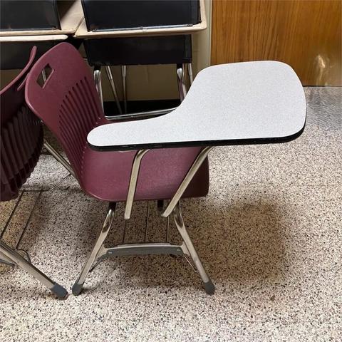 Lot of 27 Virco Analogy Combo Desks - Excellent