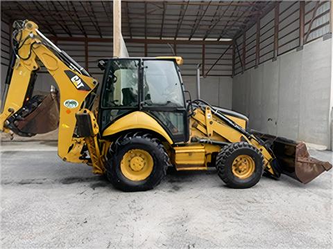 CAT Backhoe