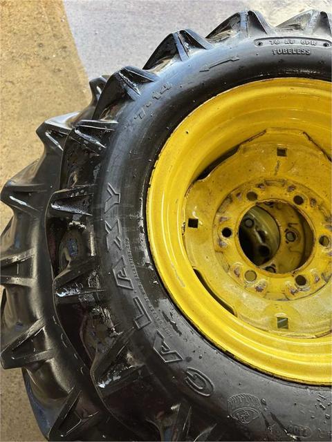 Tires with Rims - Set of two Galaxy 7-14
