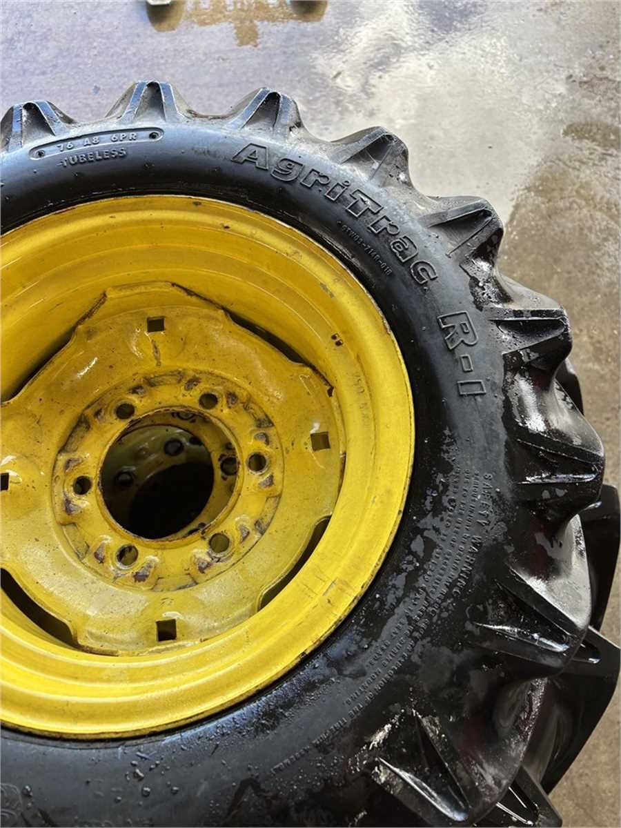 Tires with Rims - Set of Two Agri-Trac R-1 112-24 - photo 1
