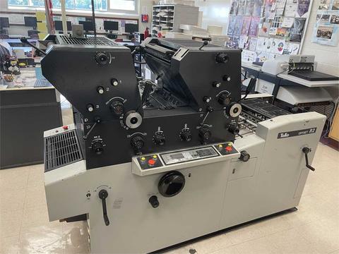 Tokyo Offset Printer Model R2 - Working Condition