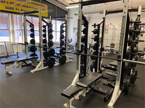 York Half or Full Rack with Bench