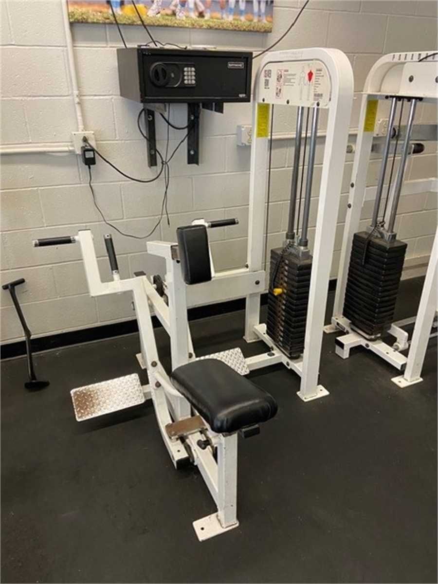 Paramount Seated Row Machine - photo 1