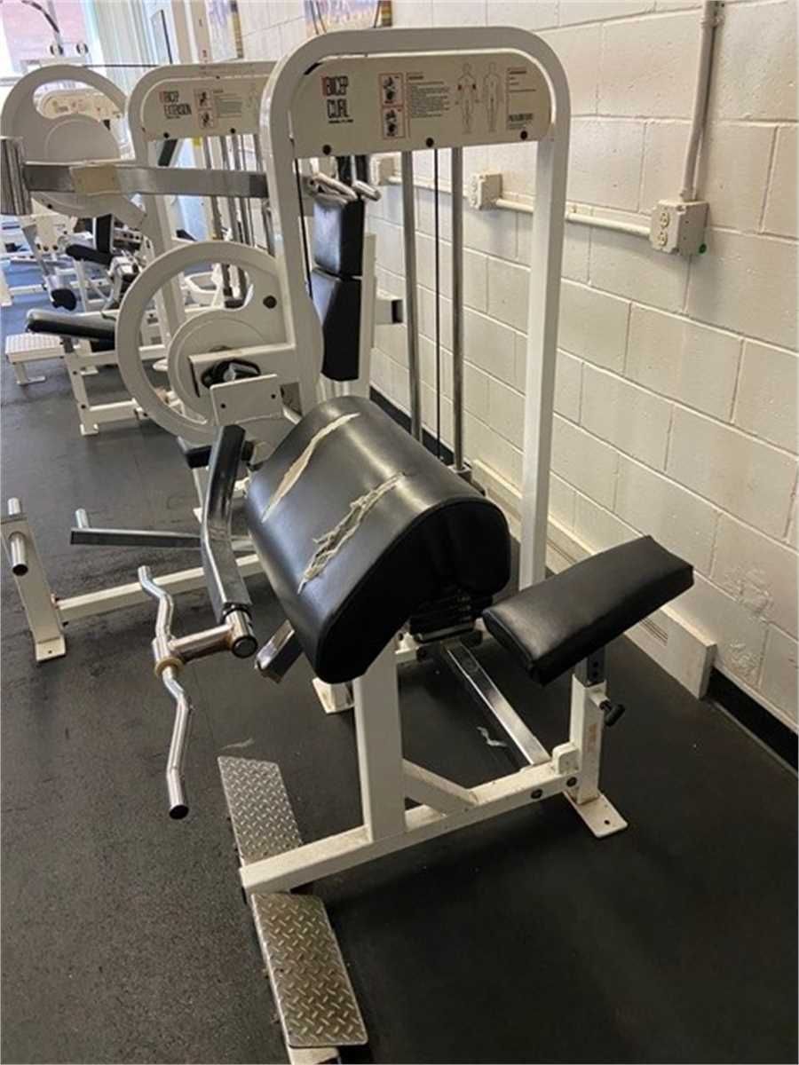 Paramount Bicep Curl Machine - photo 1