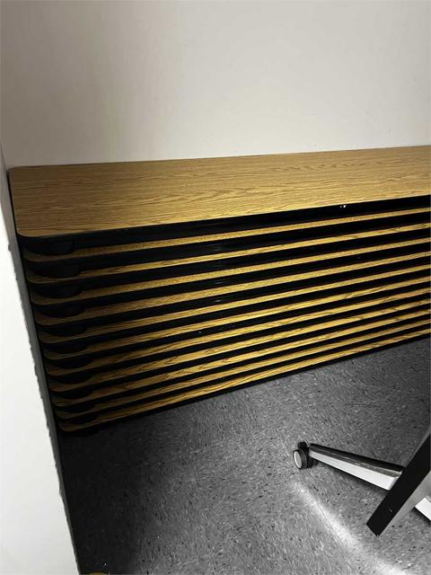 Various Folding Tables