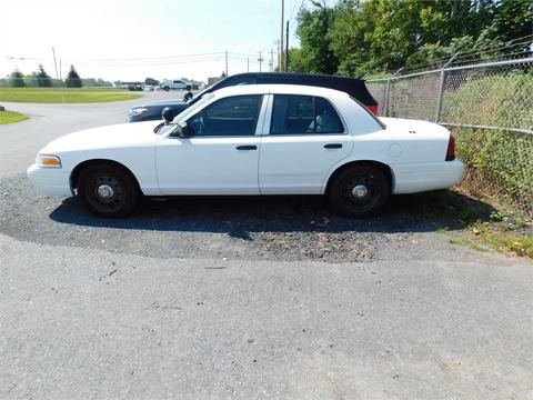 2008 Ford Crown Victoria
