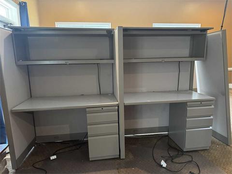 Desks - side by side