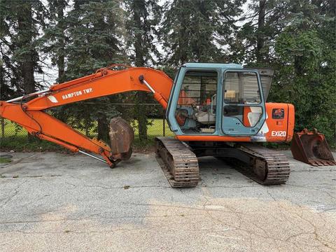 1996 Hitachi EX120-3 Excavator