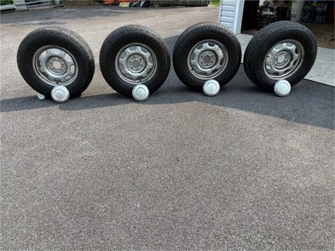 Four Tires/Rims