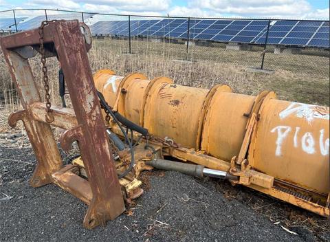 12’ Loader Plow and Plow Tag