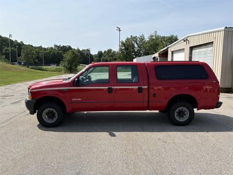 2003 Ford F250 Super Duty 6.0L 4x4 Crew Cab Pickup