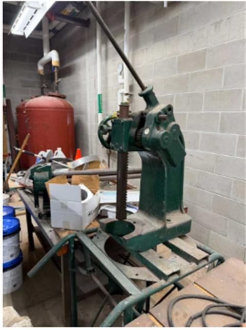 Atlas Press Company No. 2B-1 Arbor Press