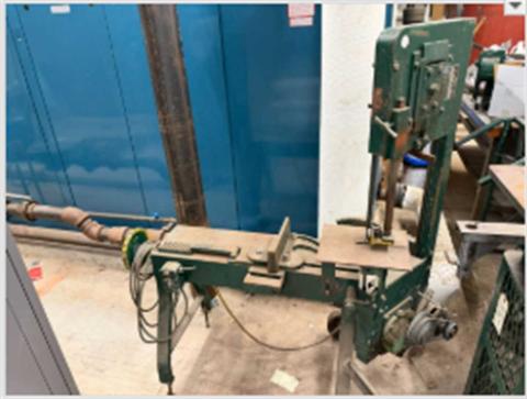 Wells Model 58B Horizontal Metal Cutting Bandsaw
