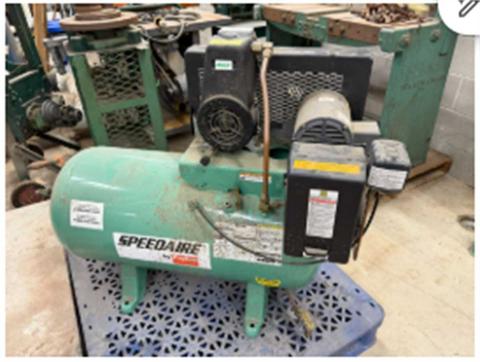 Speedaire Horizontal Air Compressor