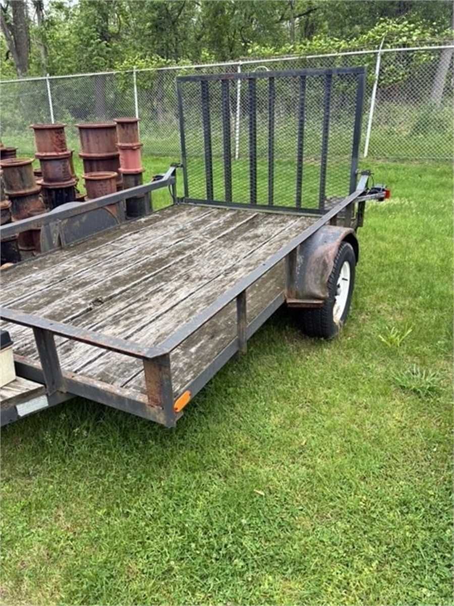 10 Ft Landscape Trailer - photo 1