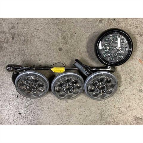 Vehicle Spotlight with Bulbs