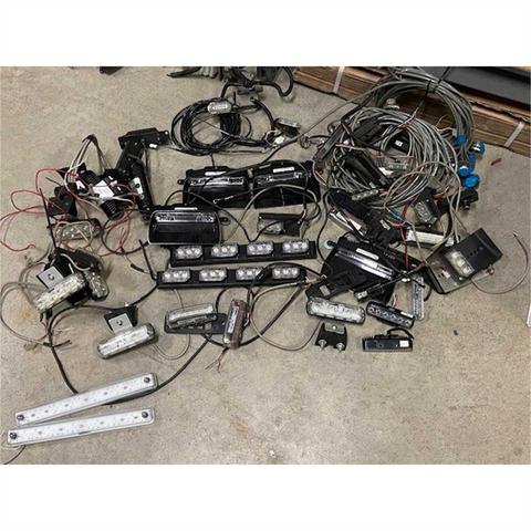 Various Emergency Lighting