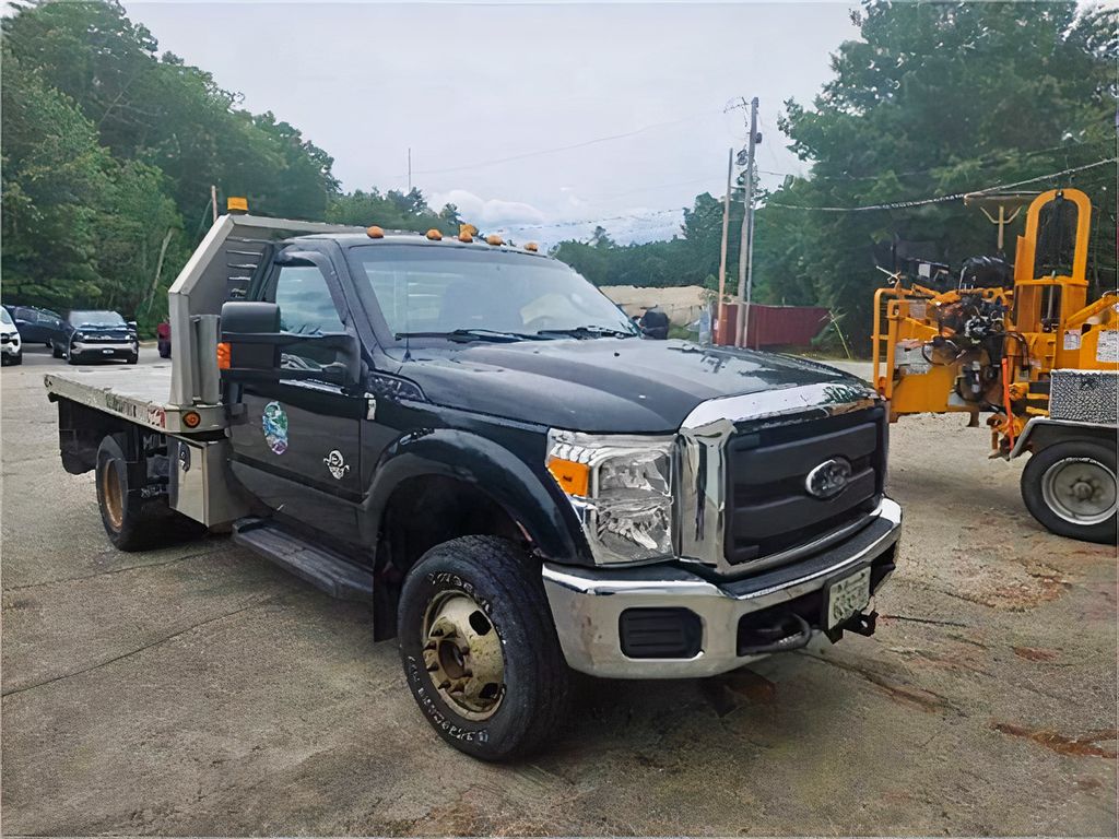 2016 Ford F350 DRW 4WD Dump Truck w/ Plow & V-Box Sander - photo 1