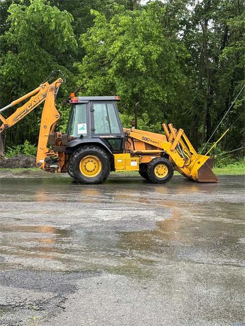 1997 Case 580 Super L Series Loader Backhoe