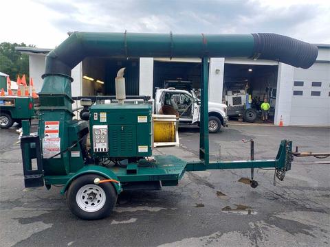 2015 ODB LCT 60C Tow Behind Leaf Vacuum