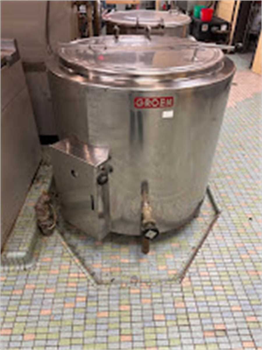 Groen 60 Gallon Steam Jacket Kettle - photo 1