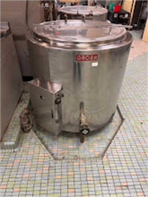 Groen 60 Gallon Steam Jacket Kettle