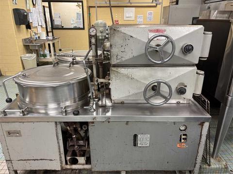 Market Forge Dual Pressure Cooker & Steam Kettle