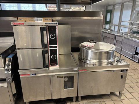 Market Forge Steamer and Kettle Combo