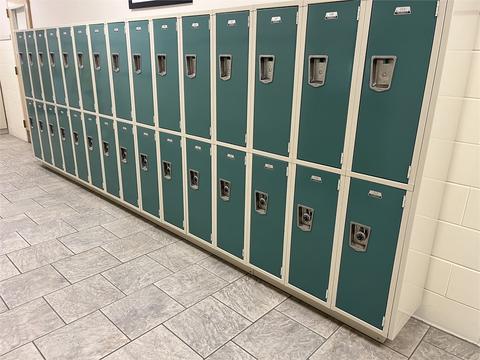 110 double lockers available - will sell in sets of 10