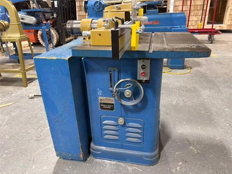 Heavy Duty Wood Shaper