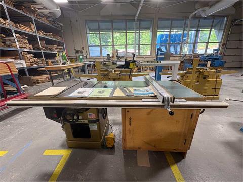 Powermatic Model 66 10" Tilting Arbor Table Saw with Biesemeyer Fence