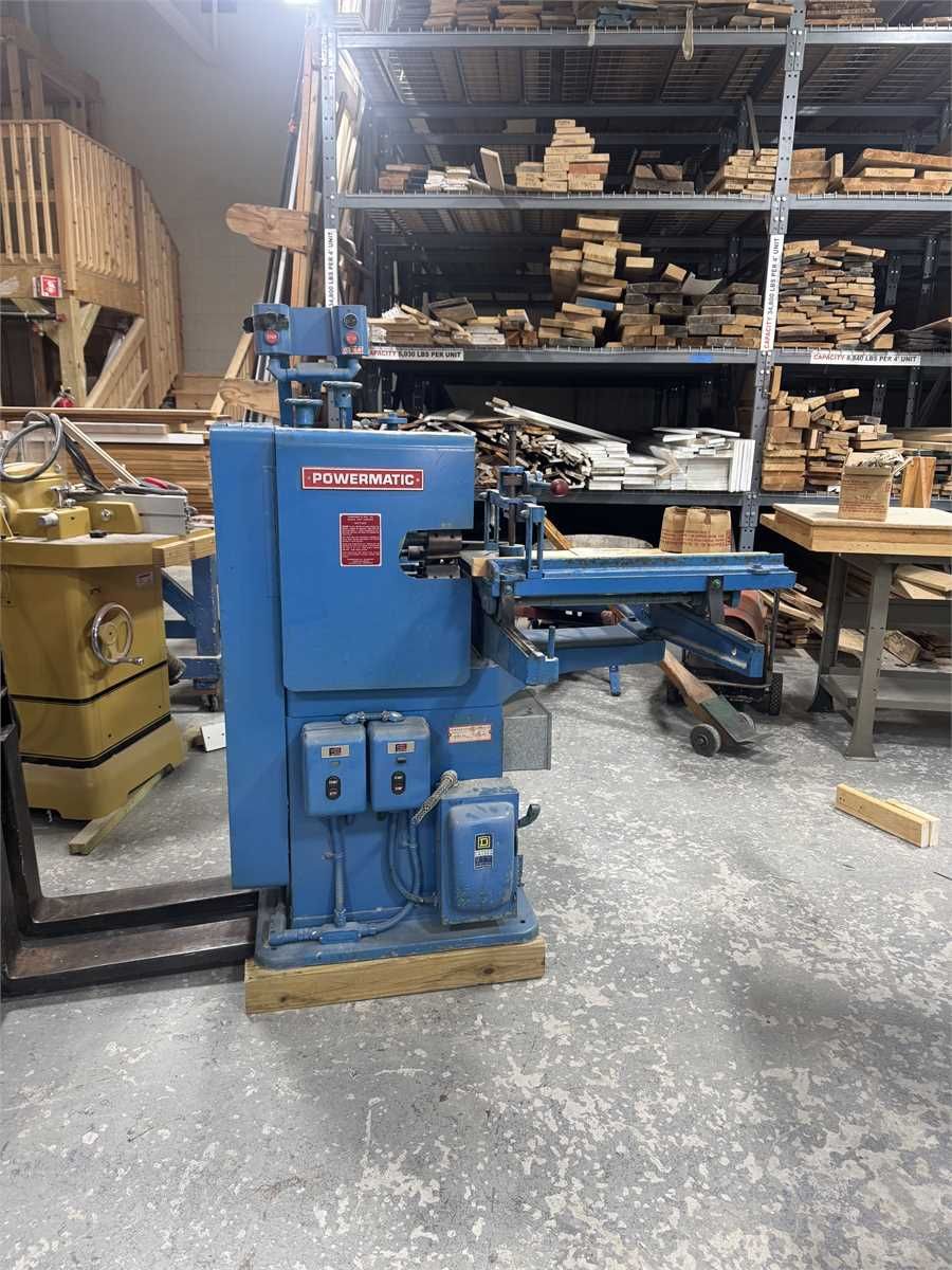 Powermatic Houdaille Model 2A Single End Tenoner - photo 1