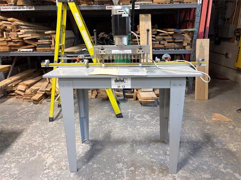 Detel M-13 Single Row Line Boring Machine