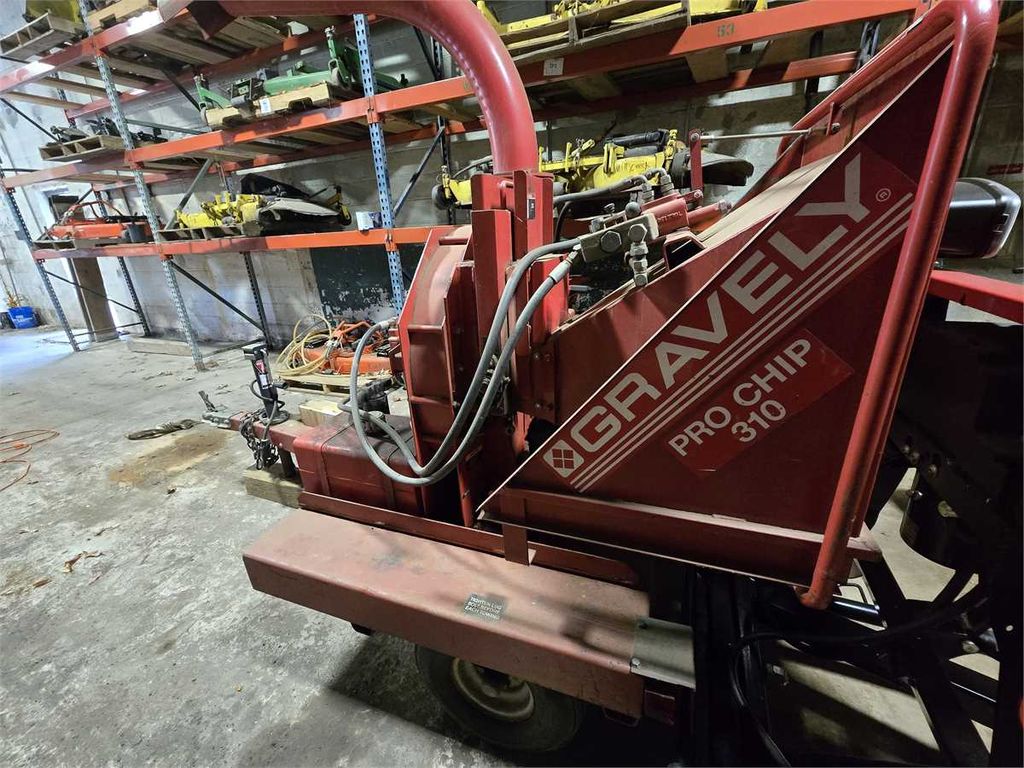 Gravely Pro Chip Wood Chipper - photo 1