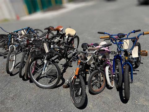 Bay Head Bicycle Lot 1 (Various 10 Bikes*)